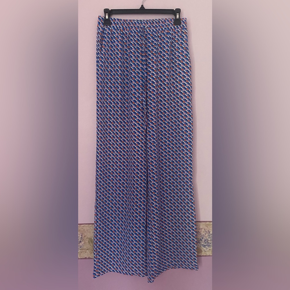 Entro Brand Plazzo Pants Size Small EUC